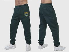 Спортивные штаны Военная разведка (Зеленый)