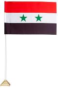 Флажок настольный Сирии