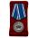 Медаль в бархатистом футляре ВМФ За верность флоту 2