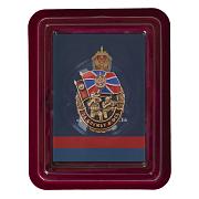 Знак За службу в ФСБ в наградной коробке с удостоверением в комплекте