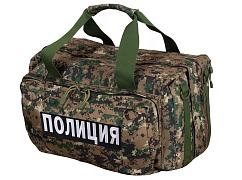Армейская сумка Полиция (Камуфляжный микс)