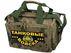Мужская сумка-рюкзак с нашивкой Танковые Войска