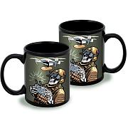 Кружка ДроноАрмия (Черная)