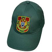 Военная кепка с вышивкой Пограничной службы (Зеленый)