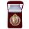 Знак в бархатистом футляре Спортсмен Росгвардии 2 степени 1