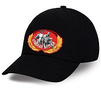 Мужская кепка Солдаты красной Армии с золотой ветвью (Черная)