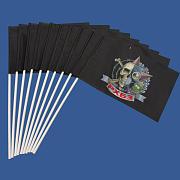 Набор флажков Войска радиационной, химической и биологической защиты (10 штук)