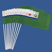 Флажок в машину с присоской Морчасти Погранвойск СССР (10 штук)