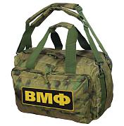 Армейская сумка-рюкзак ВМФ (Камуфляжный микс)