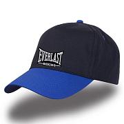 Мужская кепка Everlast (Черно-синяя)