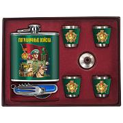 Подарочный набор Пограничные войска (170 мл, 4х50 мл) 