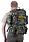 Тактический рюкзак с эмблемой Военно-морской флот (Камуфляжный микс) 1