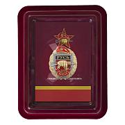 Знак 35 ОСН Русь в наградной коробке с удостоверением в комплекте