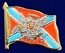 Значок Новороссии с гербом