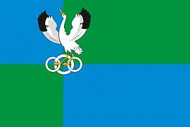Флаг Омутинского района Тюменской области