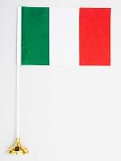 Флажок настольный Италии