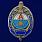 Знак специализированного лицея Арыстан Казахстан 1