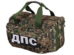 Армейская сумка-рюкзак  ДПС  (Камуфляж  Digital Woodland)