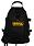Армейский тактический рюкзак с нашивкой Военно-морской флот (Черный) 6