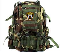 Армейский рюкзак с эмблемой Морская пехота (Камуфляжный микс)