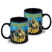 Кружка 31 отдельная гвардейская десантно-штурмовая бригада ВДВ (Черная)