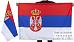 Флаг Сербии 2