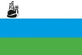 Флаг Уватского района Тюменской области