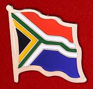 Значок Флаг ЮАР (zn-719)