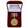 Медаль в бархатистом футляре Знак 100 лет Подводным силам 3