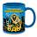 Кружка 328 гвардейский десантно-штурмовой полк ВДВ (Голубая) 2