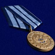 Медаль За заслуги в развитии транспортного комплекса России