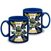 Кружка Войска ПВО ВС РФ (Синяя)