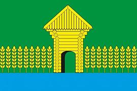 Флаг Мошковского района Новосибирской области
