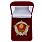 Медаль в бархатистом футляре Знак ЦК ВЛКСМ Воинская доблесть копия 3