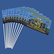 Набор флажков 98 гв. ВДД ВДВ (10 штук)