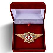 Знак в бархатистом футляре ФСИН Мастер