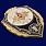 Знак Отличник РЭБ 3