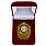 Знак в бархатистом футляре СВУ 1