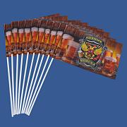 Флажок в машину с присоской Пивные войска (10 штук)