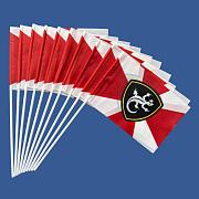 Флажок настольный Уральского регионального командования (10 штук)