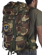 Военно-тактический рюкзак Спецназ ГРУ (Камуфляж CCE)
