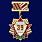 Знак Ветерану 39 Армии в бархатистом футляре (копия) 6