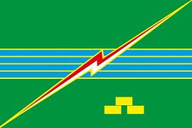 Флаг Электрогорска Московской области