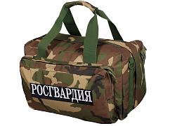Армейская сумка-рюкзак Росгвардия (Камуфляж)