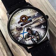 Наручные часы Морская пехота Спутник (Чёрные)