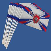 Флажок настольный Военной полиции ВС России (10 штук)