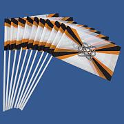 Флажок настольный Флаг ядерного обеспечения (10 штук)