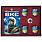 Подарочный набор с фляжкой и стопками ВКС (260 мл, 4х50 мл)  1