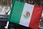 Флаг на машину с кронштейном  Мексики 1