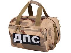 Армейская сумка-рюкзак  ДПС  ( Камуфляжный паттерн)